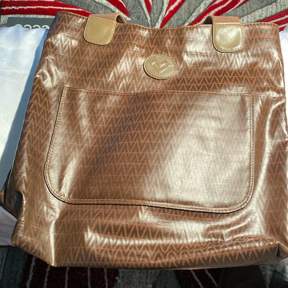 EUC Mario Valentino tote